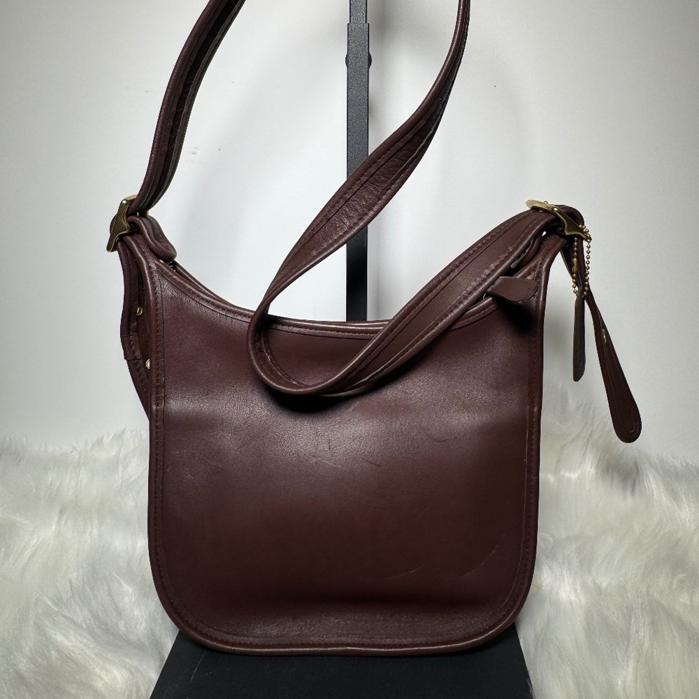 Coach Vintage Leather Janice Legacy 9950